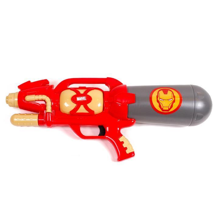 셀러허브 스포츠 정품마블 아이언맨 대형 물총 [워터밤 큰 대용량 워터파크 파워 인싸 워터건]
