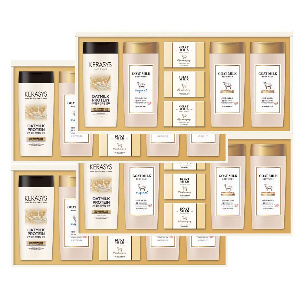 (주)아이템위너 오너클랜 애경 내추럴밀크33호 1박스 바디케어 명절 선물 1박스