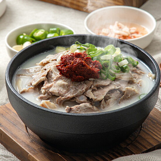 [기타][욱품당]자취생 얼큰돼지국밥 10팩 세트 (해피허브메타)