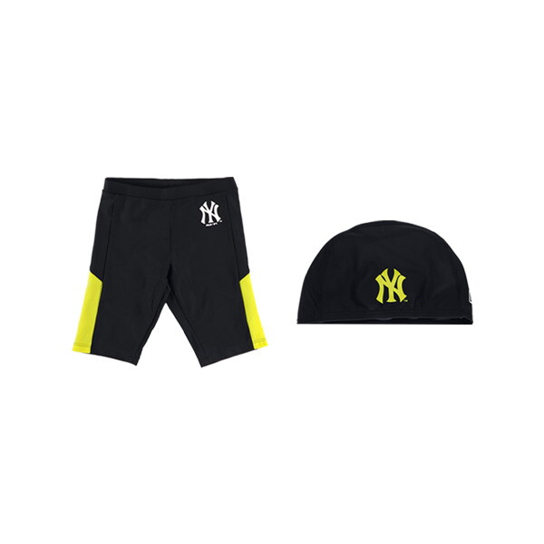 상세페이지 참고 엠엘비 [엠엘비]MLB 키즈 로고 수영복 팬츠 71SW70831-50L