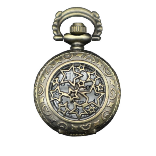 기타 [주식회사 브이와이_남성][VY] 남자 펜던트 그런지 스타 회중 패턴 코퍼 시계