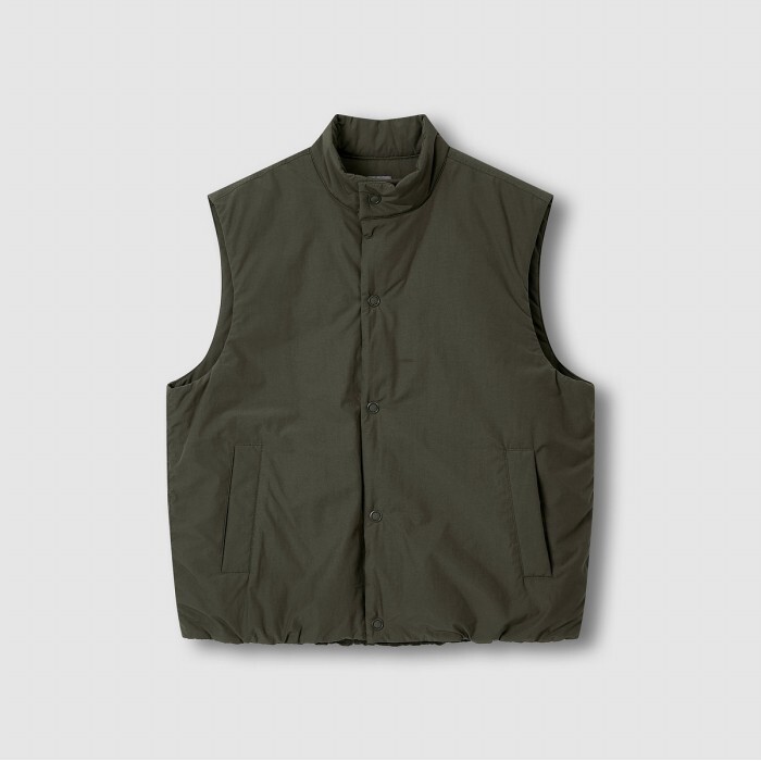 자주 [JAJU/자주] 남 패딩 베스트_카키