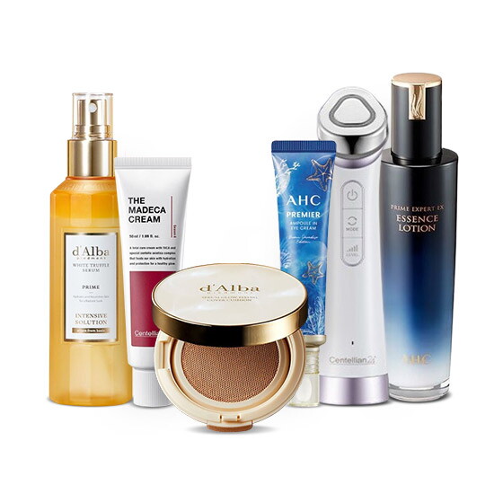 [메가딜]BEST 뷰티! TOP3 메가브랜드! 센텔리안24/달바/AHC