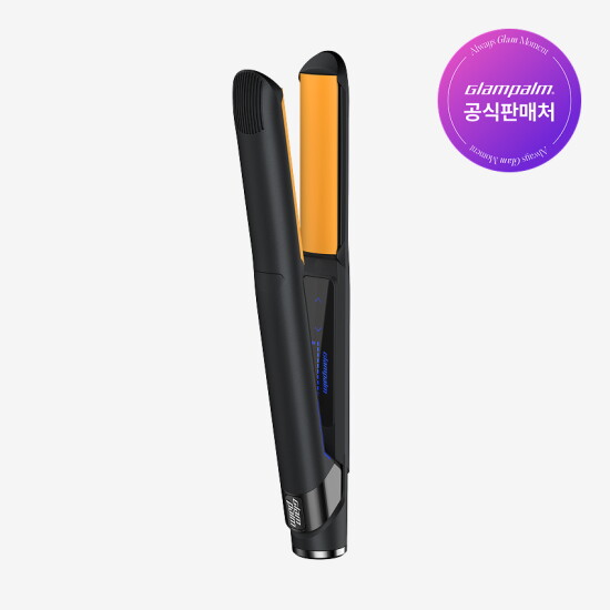 [글램팜](GP202TBK) 글램뮤즈 터치 볼륨 (오리지널블랙) 볼륨고데기