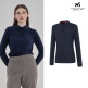 [밀레골프]여성 24FW  더블 웜 기모 카라티 3종