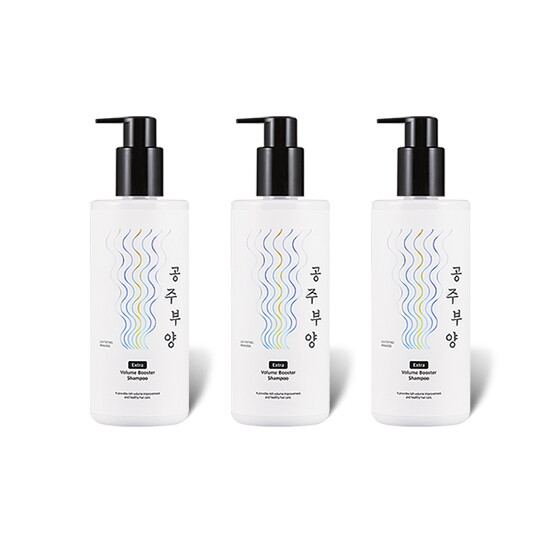 [가히 샴푸][기본세트] 가히 공주부양 볼륨부스터 샴푸 (500ml*3개)