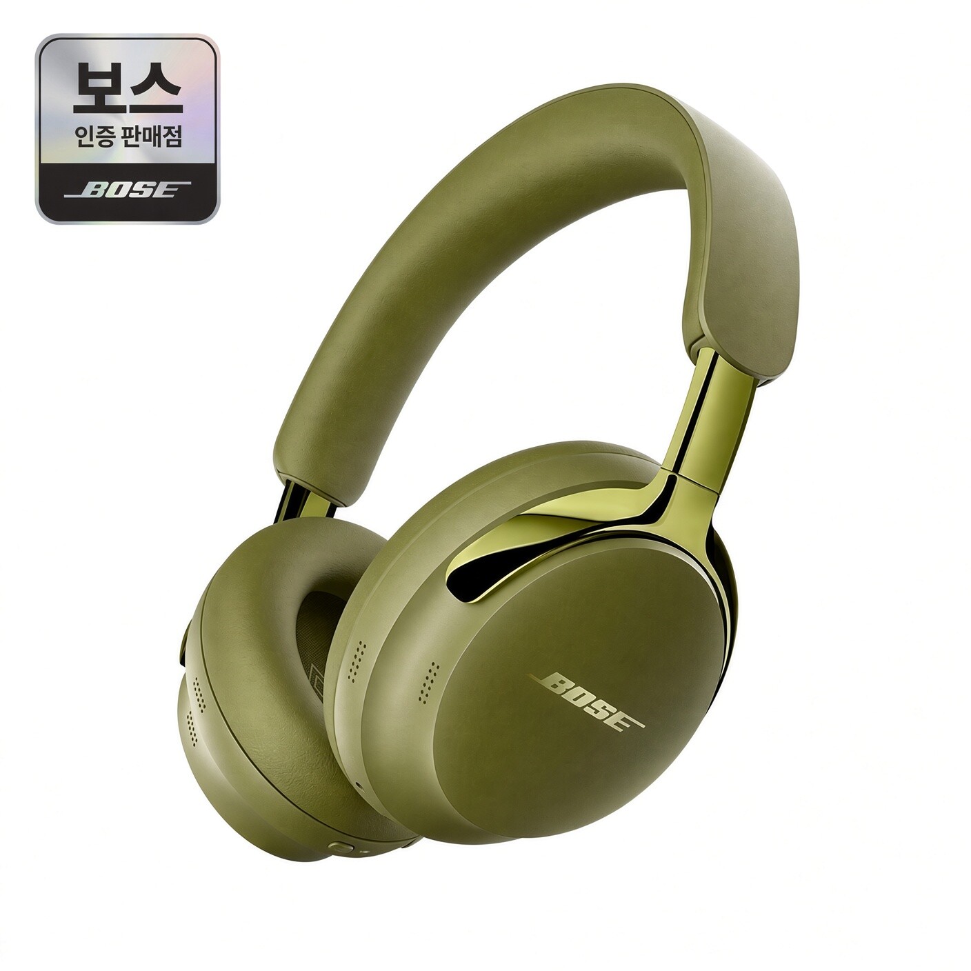 BOSE 보스 [무이자 최대 18개월][보스인증판매점][BOSE] 보스 QC 울트라 헤드폰 2세대 올리브 그린 노이즈 캔슬링 헤드폰