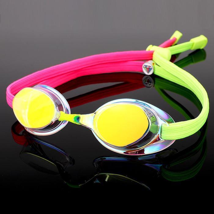 SD7 리디아넬 [리디아넬]SD7 선수용 미러 노패킹 수경 RI71395 패션수경 운동 (16615913A)