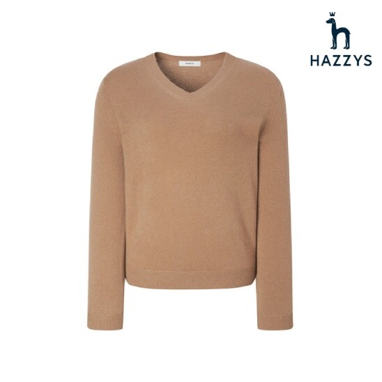 헤지스레이디(AVE) (25FW)(캐시미어100) 클래식 풀오버 HSSW5DC02