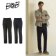 [메종비오비(BOB)]BOB 남성 26SS 코튼 블랜디드 팬츠 2종