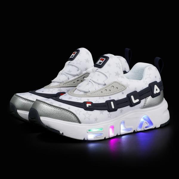 휠라키즈 [휠라키즈] 키즈 휠라꾸미 라이트 PT (3RM01298D_125)