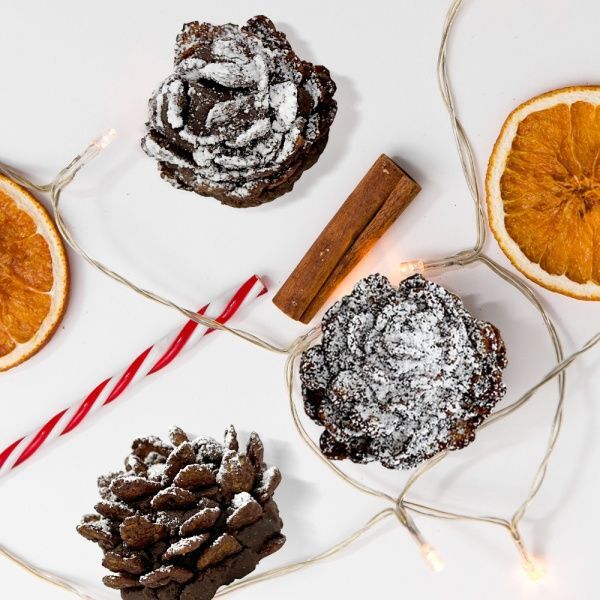 교보문고 girl's bakery 솔솔 방울 케이크 초코 후레이크 솔방울 쿠키 DIY