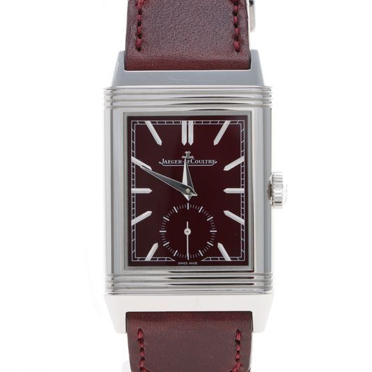 예거르쿨트르 [구구스]중고명품 예거 르꿀뜨르 리베르소 트리뷰트 스틸 시계 (Q397846J) (NO 10276331)