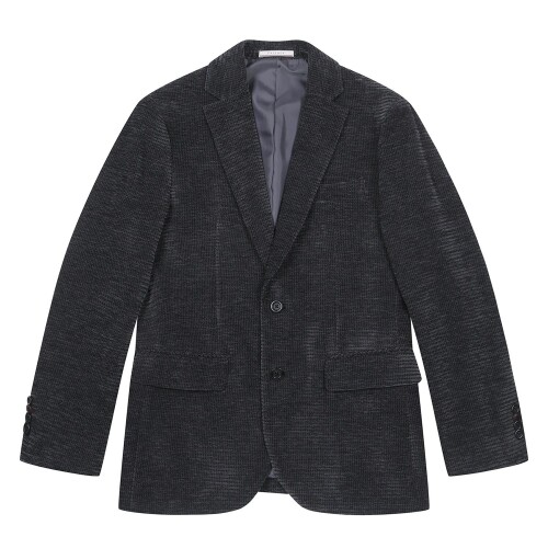 페라로밀라노 남성 투톤조직 셔닐 자켓(A0C9402)