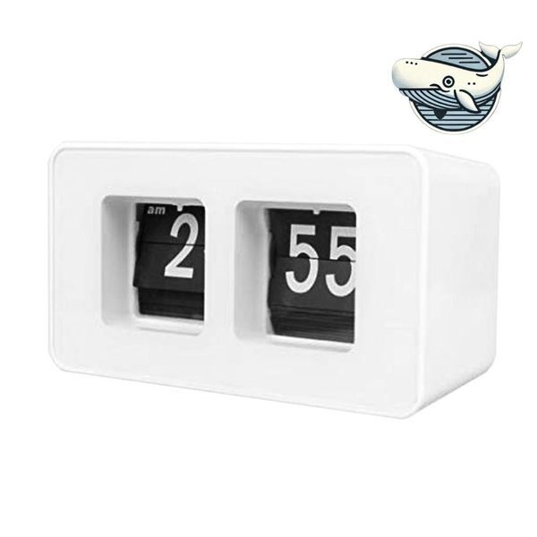 알티피아 알티피아 [하프클럽/알티피아]모던한 오토 시계 플립클락 디자인 심플한