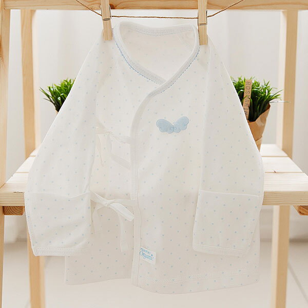 무루땅콩기저귀 [무루]엔젤 순면 배냇저고리