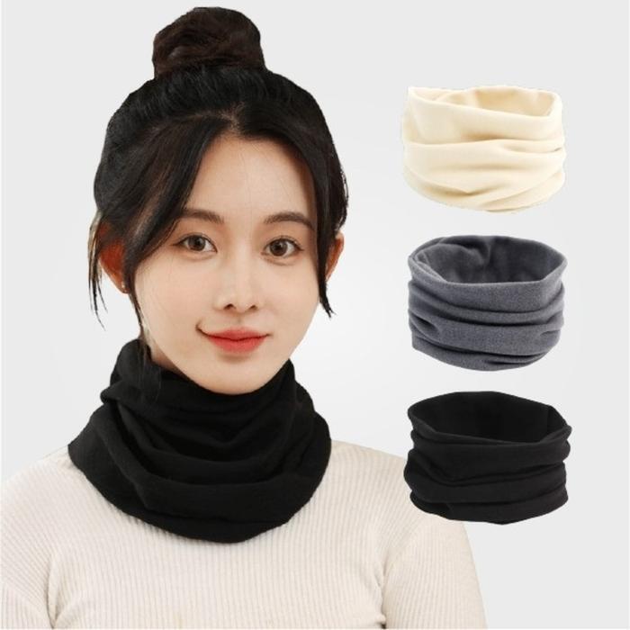 셀러허브 스포츠 [성공시대] 따듯하고 부드러운 목폴라넥워머 방한용품