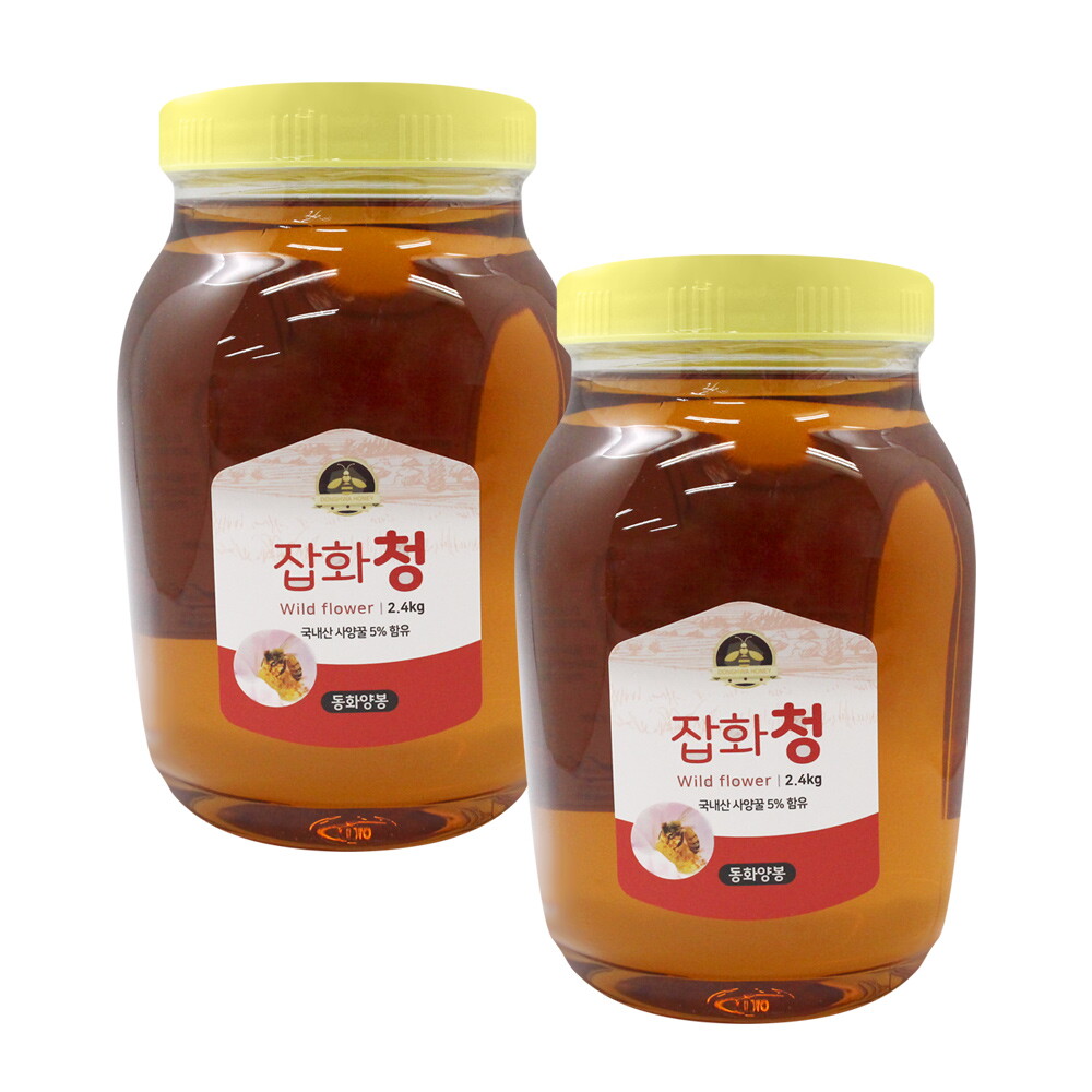 좋은세상 잡화청 2.4kg x 2개