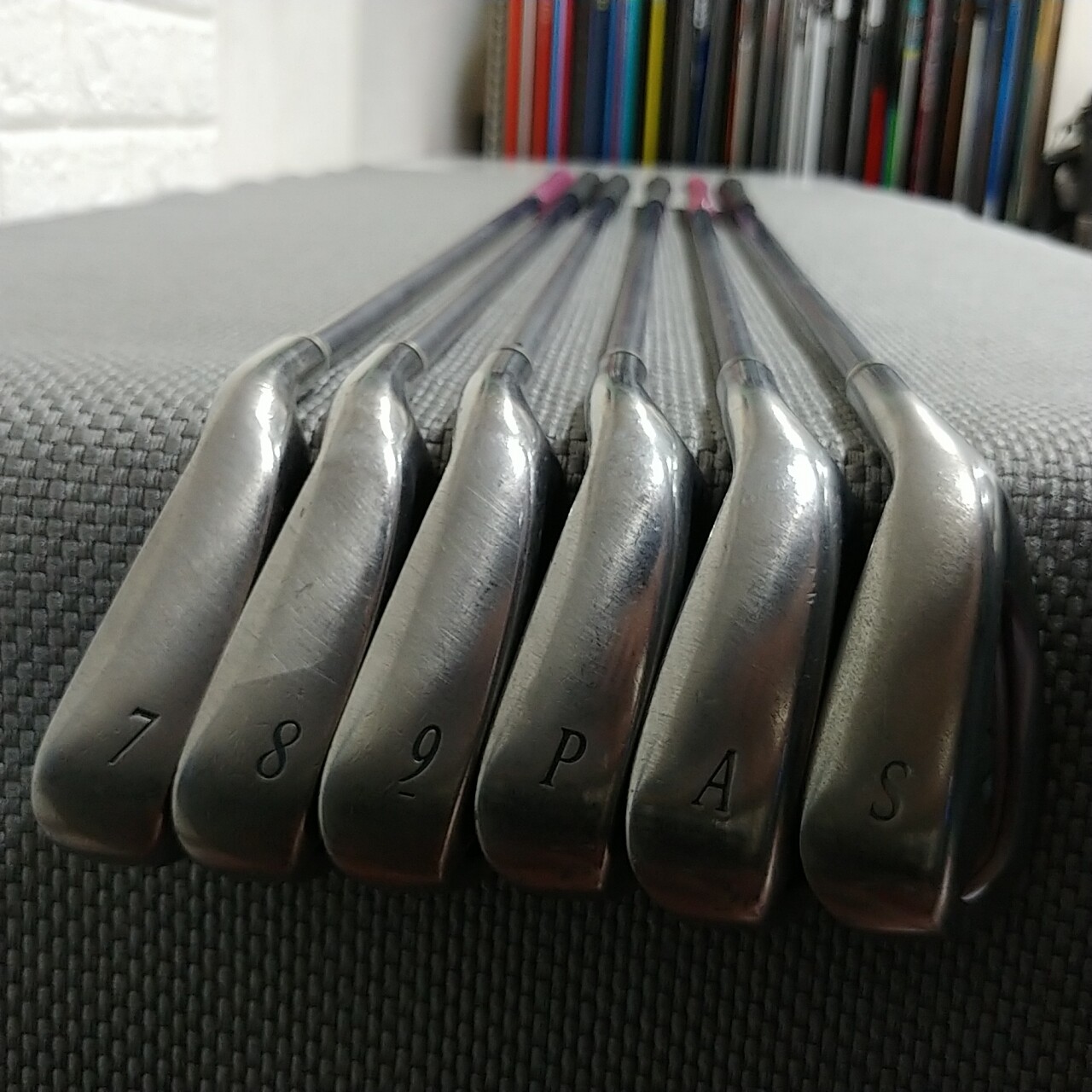 XXIO 젝시오(골프) 중고 여성용 젝시오 7 MP700 7-9,P,A,S 6아이언_43g L