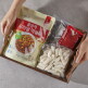 [알뜰총각][알뜰총각][떡볶이3팩] 지리산 묵가 춘향골 올방개 우리쌀 떡볶이 430g 3팩