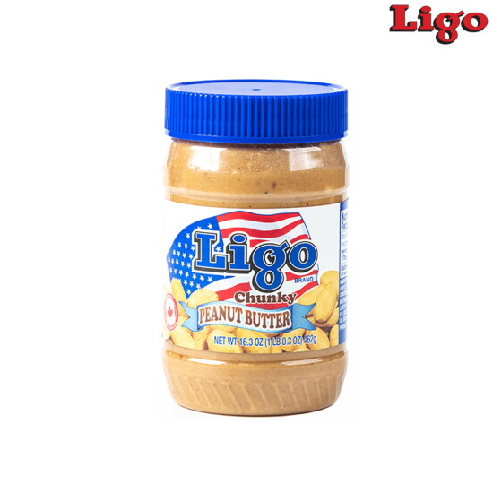 [리고][LIGO] 리고 땅콩버터 청키 462g * 3개