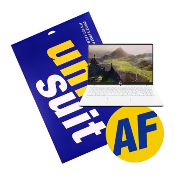 교보문고 유니슈트 LG 올데이 그램 15ZD975 클리어 슈트 1매