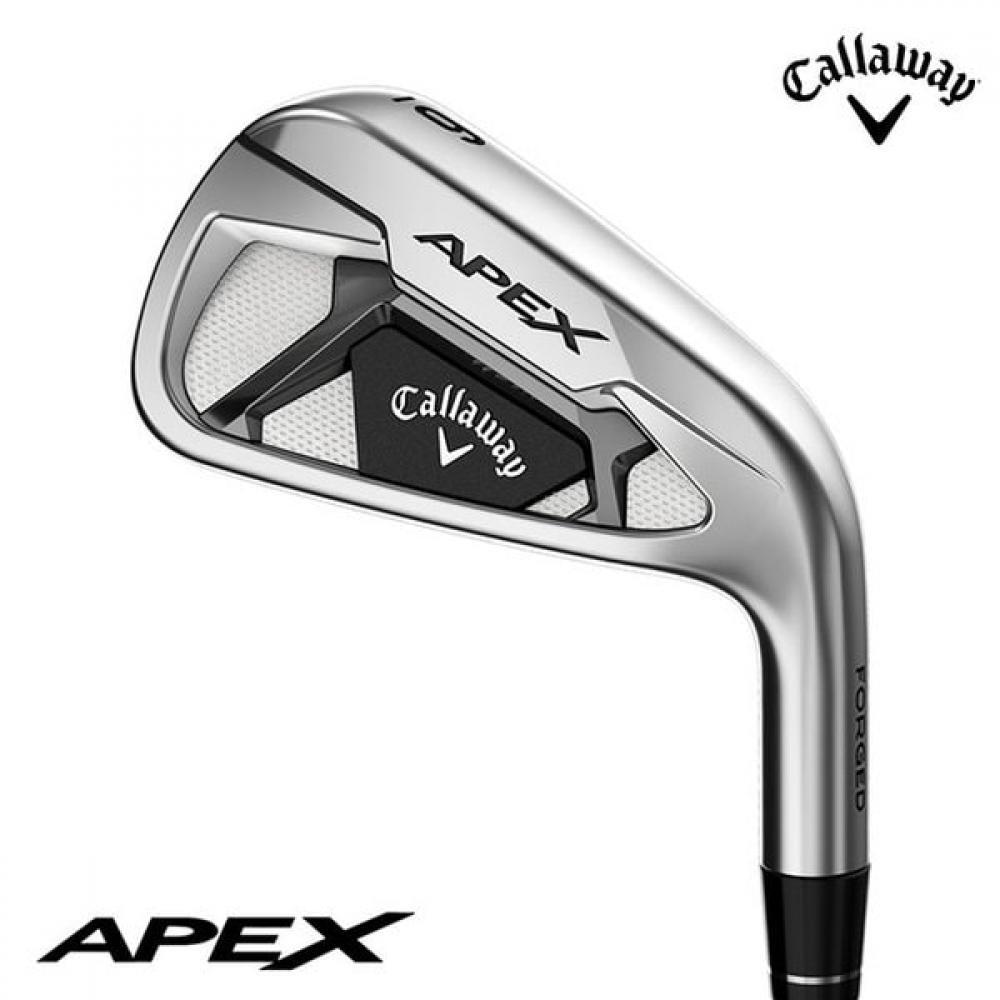Callaway 캘러웨이 골프 캘러웨이 APEX 21 아이언세트 6i (5-P) 경량스틸 R 강도 캘러웨이 코리아 정품