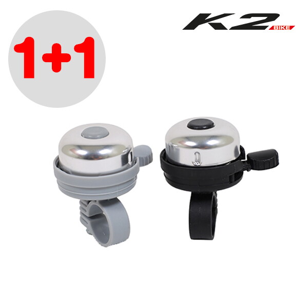 케이투 바이크 1+1 자전거 킥보드 하이브리드 미니벨로 MTB 따릉 벨