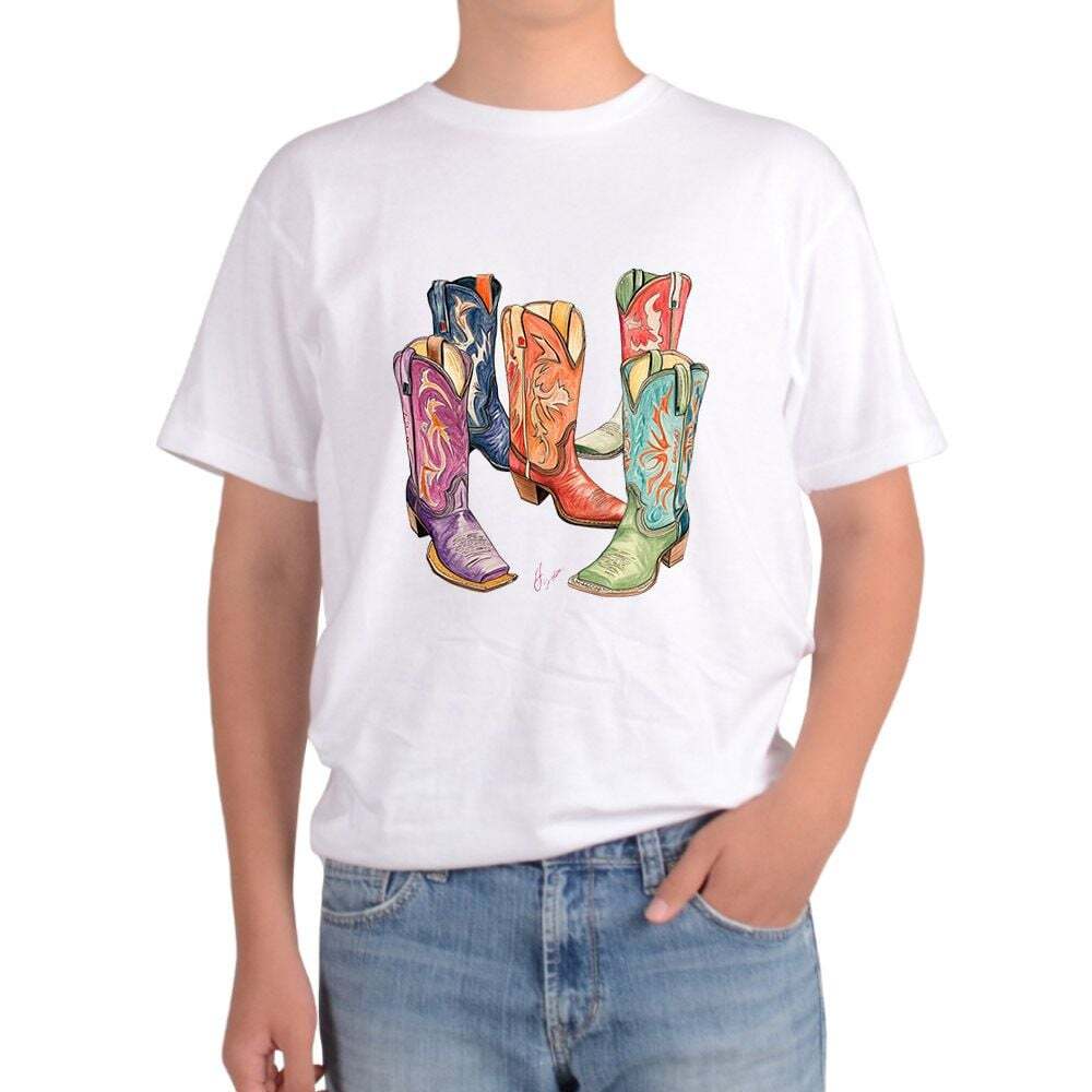 오너클랜 반팔티 전사이즈 신발 웨스턴부츠 서부개척