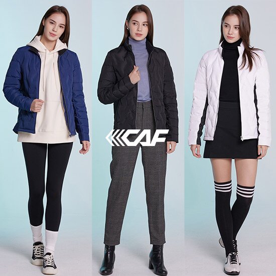 르까프 여성 에센셜 튜브 다운자켓