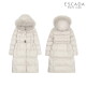 [에스까다]O ESCADA 25FW 여성 사가 폭스 퍼 롱다운