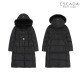 [에스까다]O ESCADA 25FW 여성 사가 폭스 퍼 롱다운