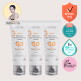 [닥터올가][은지PICK]닥터올가 프리미엄 썬 프로텍션 톤업 선크림 SPF50+/PA+++ 30ml x3