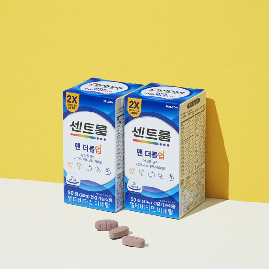 [센트룸]센트룸 맨 더블업 멀티비타민 미네랄(50정) 2개
