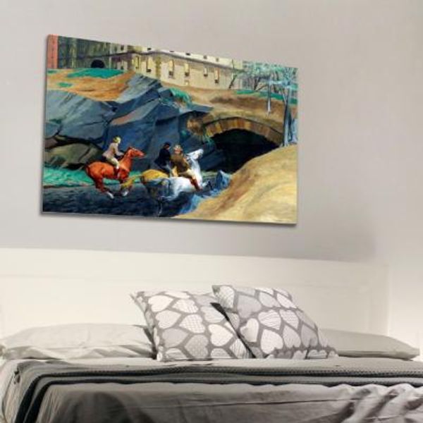 교보문고 아도라하우스 캔버스액자 명화 에드워드 브라이들패스 C타입 35x40