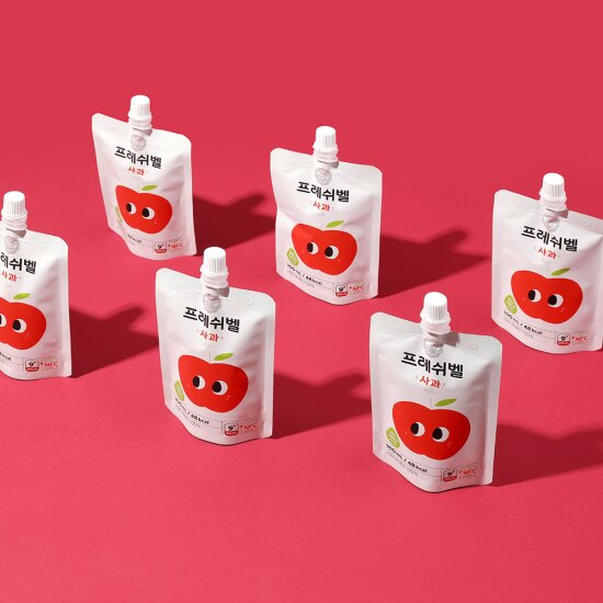 파파아이 국내산 프레쉬벨 과일주스 사과/사과양배추/감귤 1BOX 20팩