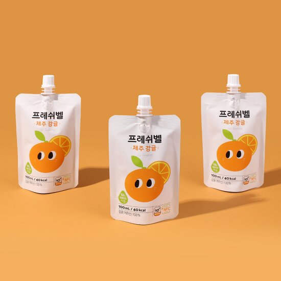 파파아이 국내산 프레쉬벨 과일주스 사과/사과양배추/감귤 1BOX 20팩