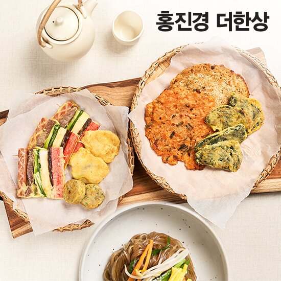 명절차림세트(잡채 220g*2팩+전6종 6팩)