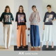 [AK 앤클라인]○25SS 스테디 우븐믹스 티블라우스 4종