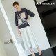 [AK 앤클라인]○25SS 스테디 우븐믹스 티블라우스 4종