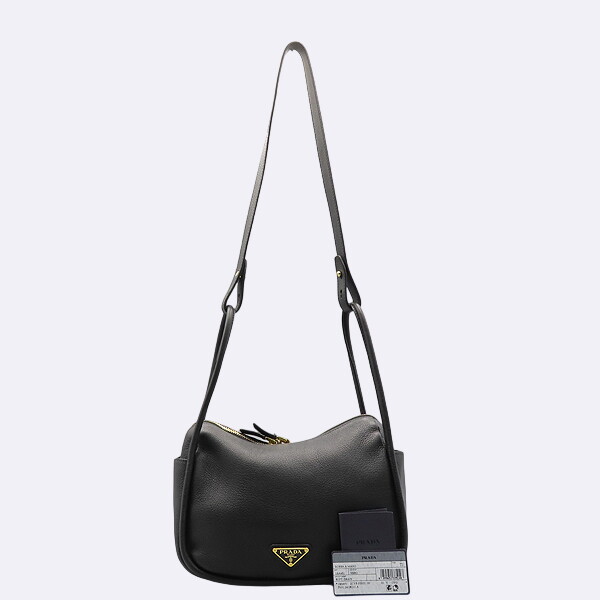 PRADA 프라다 [중고] 프라다 고이비토 중고명품 - 프라다 레더 달링 토트백  - 60315wp