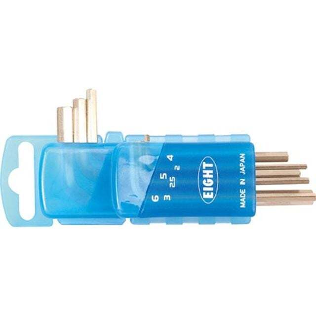 에이트 에이치플러스몰 76244 L렌치세트-더블홀타입 001H-S6 수작업 렌찌