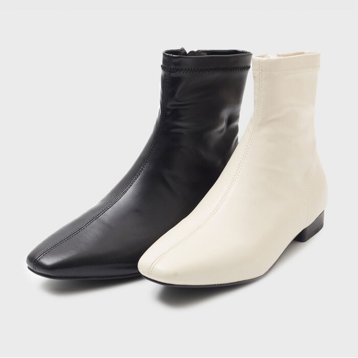 ㈜이랜드월드 미쏘 [미쏘] 스판부츠 플랫 (MIAXACT11G-T)