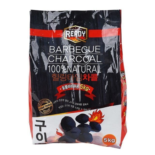 오너클랜 숯불바베큐용 숯-5kg 직화구이