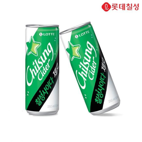 롯데 [롯데]롯데 칠성사이다제로 250ml x30  무 (9142945)