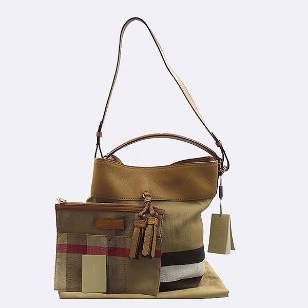 BURBERRY 버버리 [중고] 버버리 고이비토 중고명품 - 버버리 애쉬비 2-WAY  - 60328wp