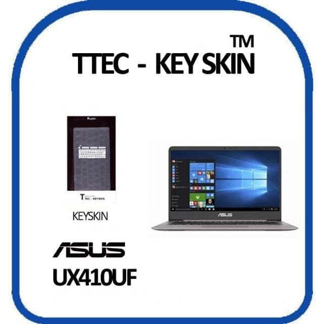티테크놀로지 친절한탄씨 노트북키스킨 키보드커버 실리콘 키커버 아수스 UX410UF 한글자판