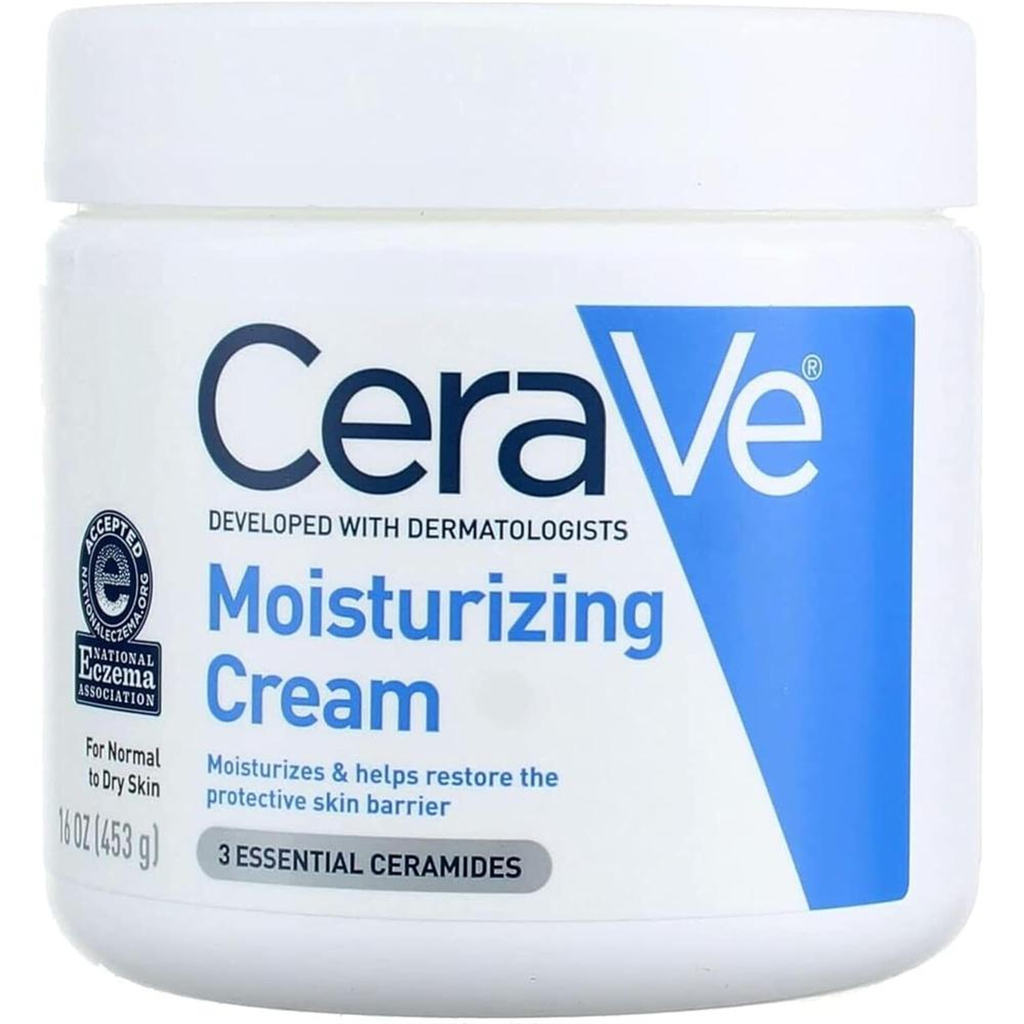 프록시 해외직구 해외배송 CeraVe 세라비 모이스처라이징 보습 크림 드라이 스킨용 453g Moisturizing Cream