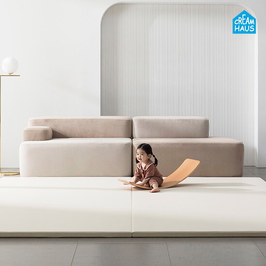 크림하우스 ✨광세일 20%적립/사은품증정✨크림하우스 논슬립프리 프리그라운드2 폴더매트