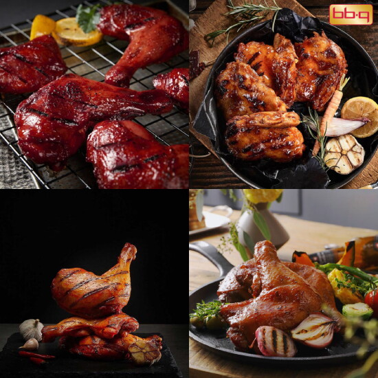 비비큐 BBQ 통다리 자메이카 170g / 통다리 뱀파이어 170g 바베큐 모음전